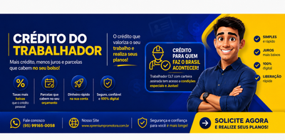 CRÉDITO DO TRABALHADOR