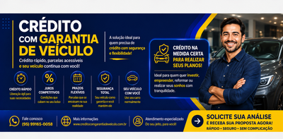 CRÉDITO COM GARANTIA