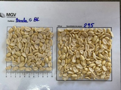 Splits Blanched Peanut