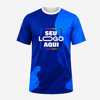 Camisa Dry Fit - Gola Redonda