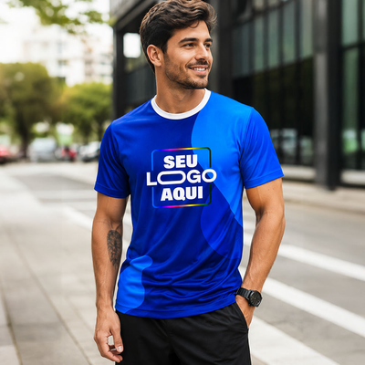 Camisa Dry Fit - Gola Redonda